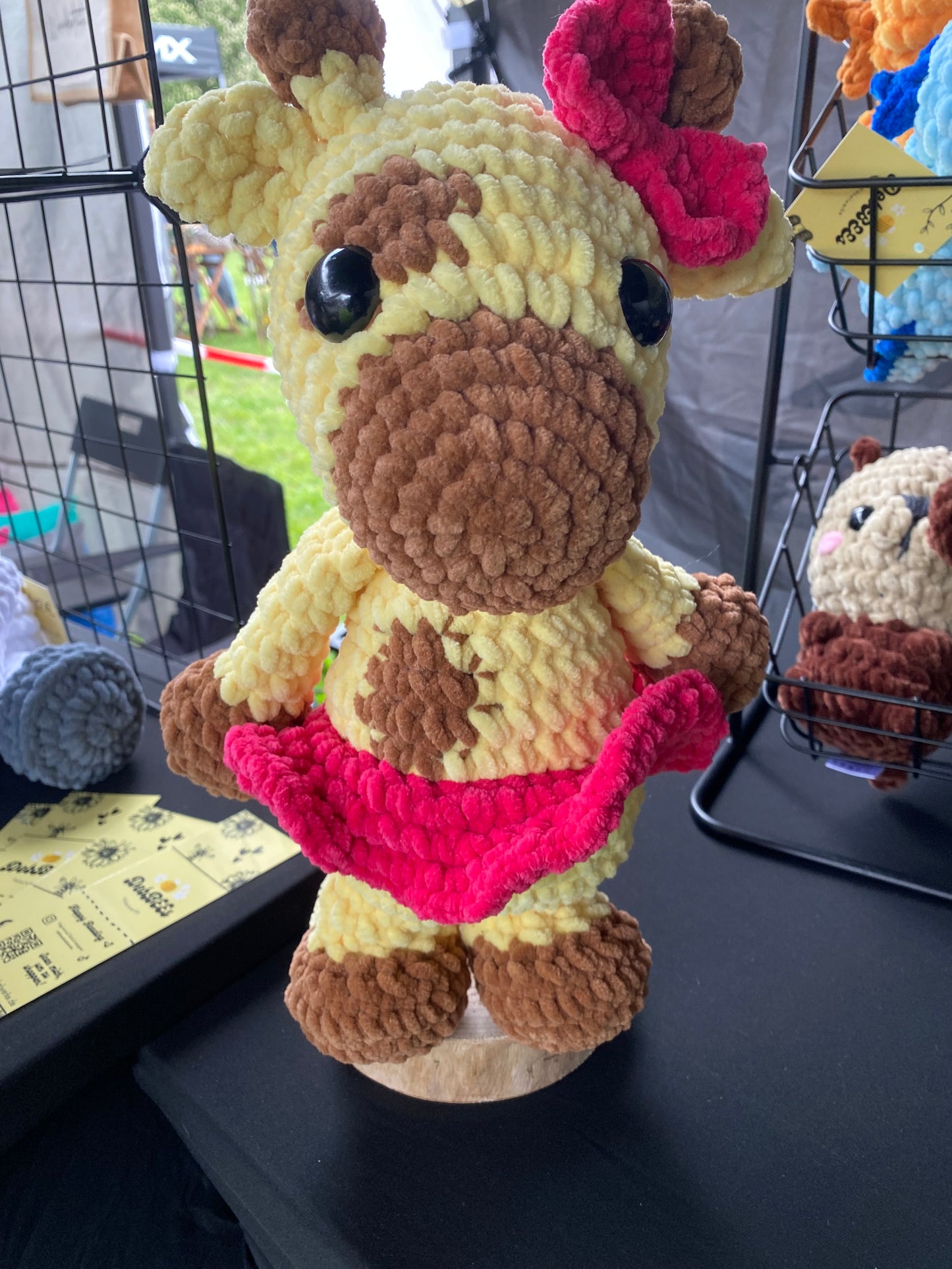 Girli die Giraffe