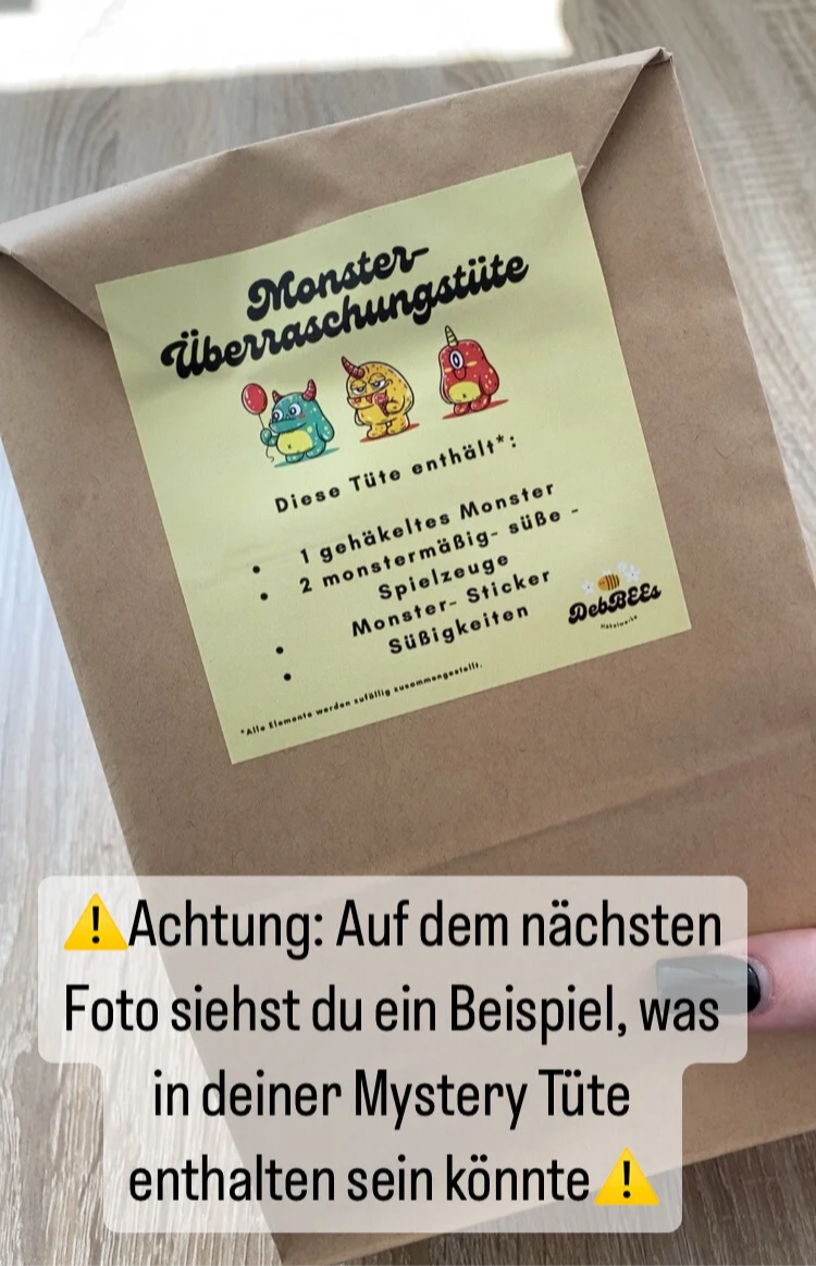 Monster-Mystery- Tüte