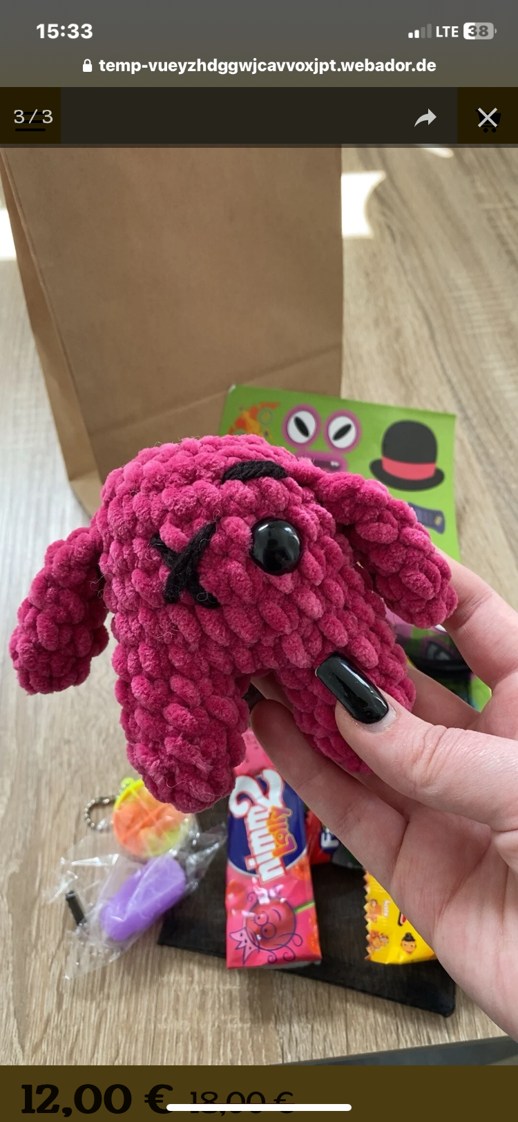 Monster-Mystery- Tüte