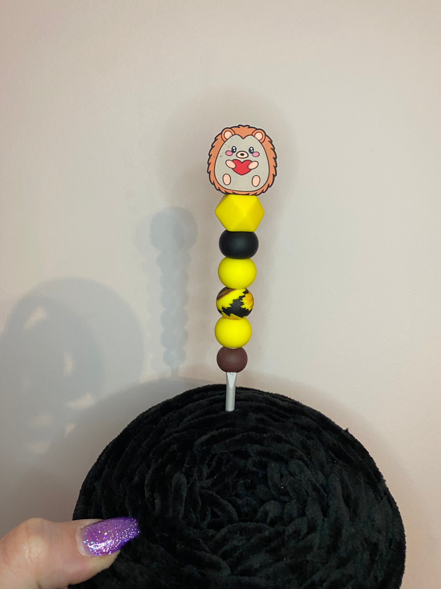 Ergonomische Häkelnadel 4mm