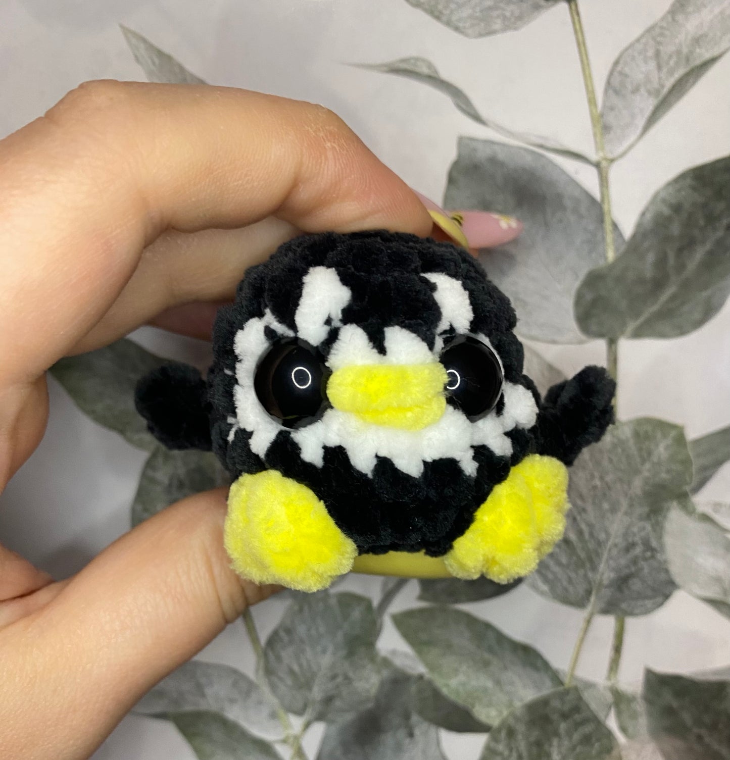 Schlüsselanhänger- Pepe Pinguin