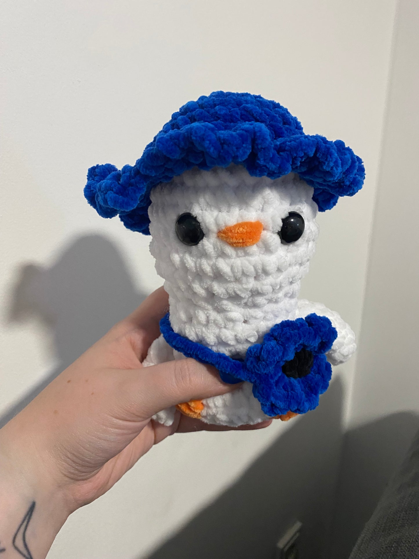 Elfriede die Ente- Blau