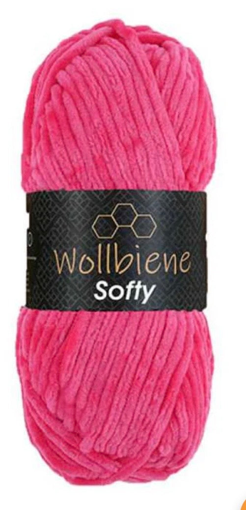 Wollbiene Chenillewolle Softy