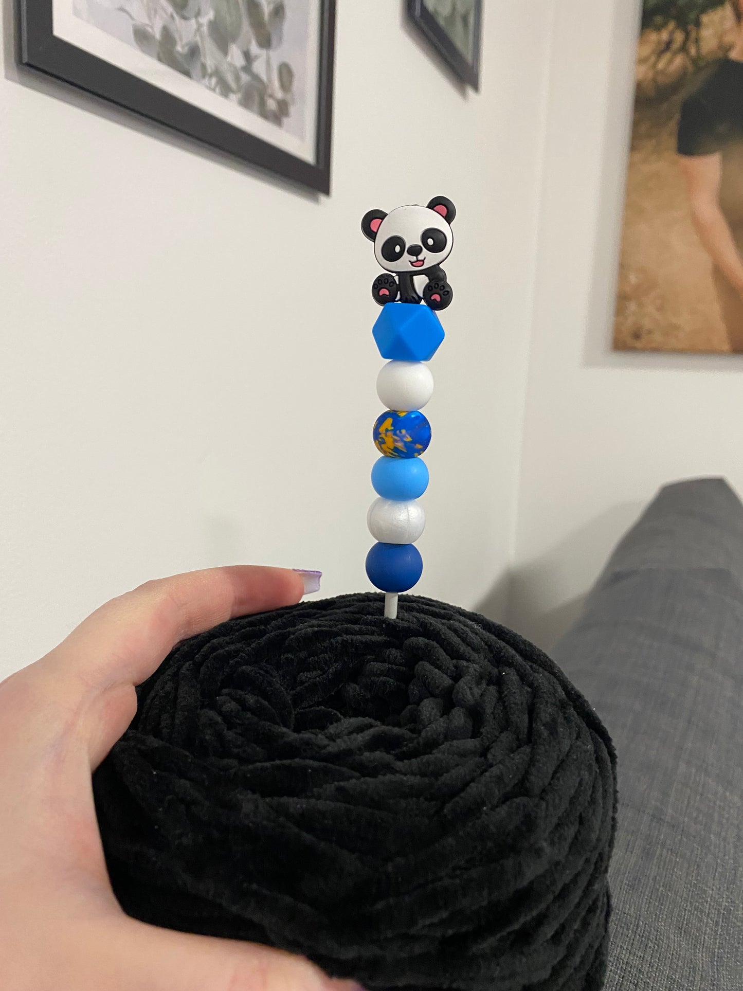 Ergonomische Häkelnadel 3,5mm