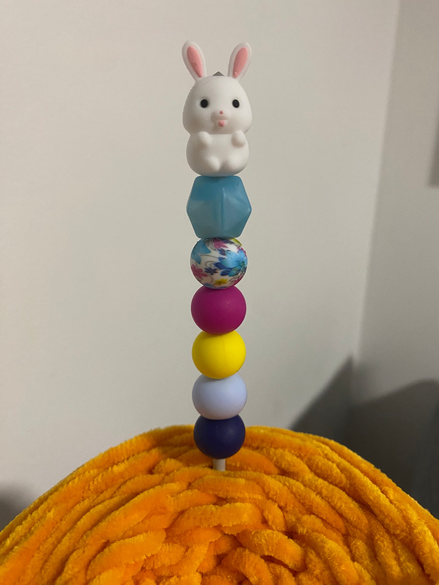 Ergonomische Häkelnadel 4mm
