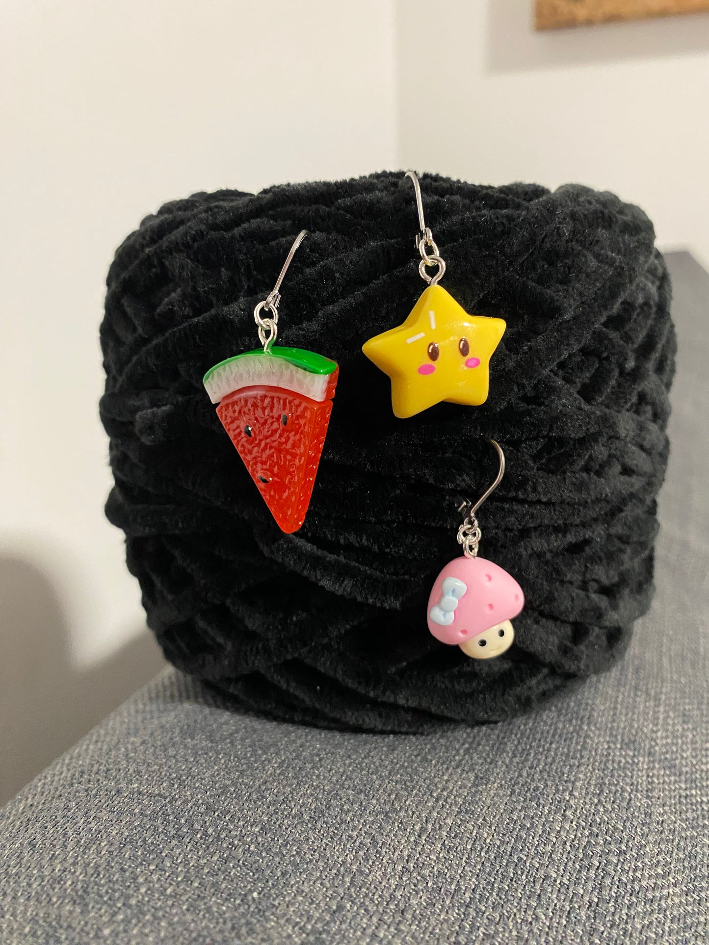 Melons, Stars & more- Maschenmarkierer einzeln