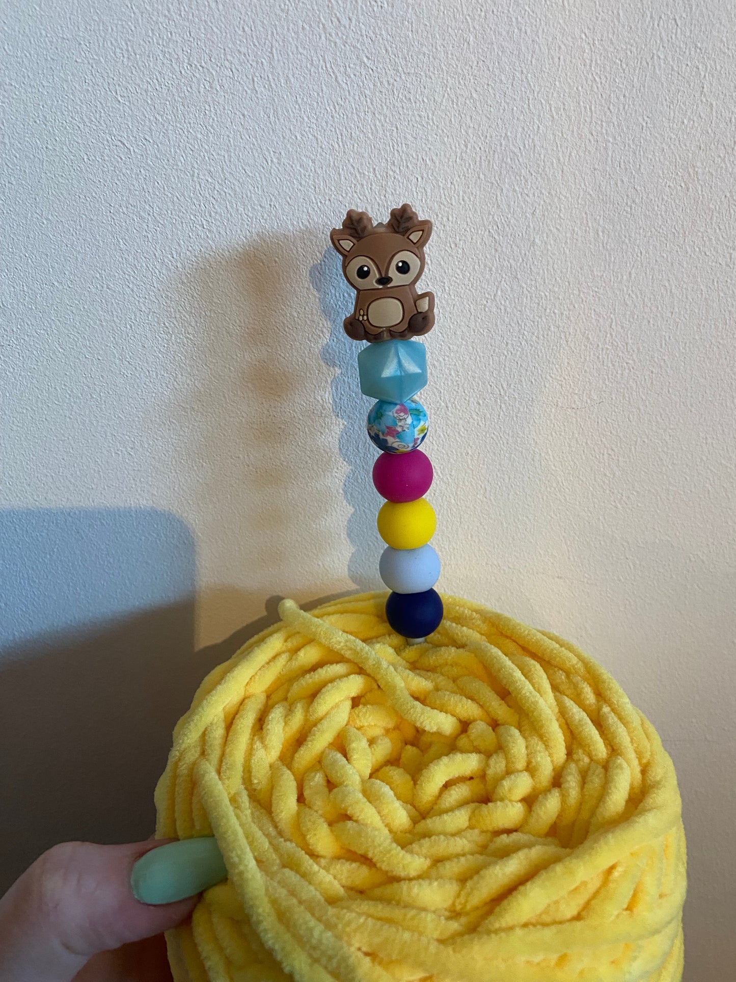 Ergonomische Häkelnadel 4mm