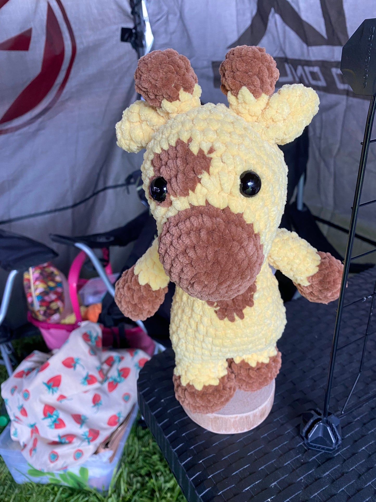 Gwendoline die Giraffe
