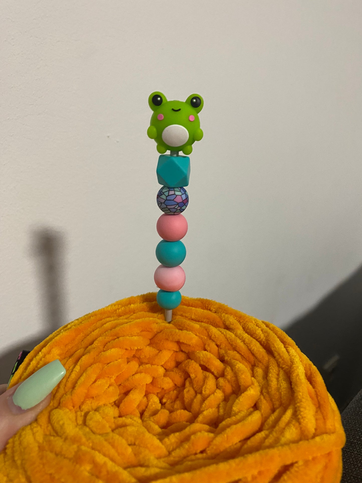Ergonomische Häkelnadel 4mm