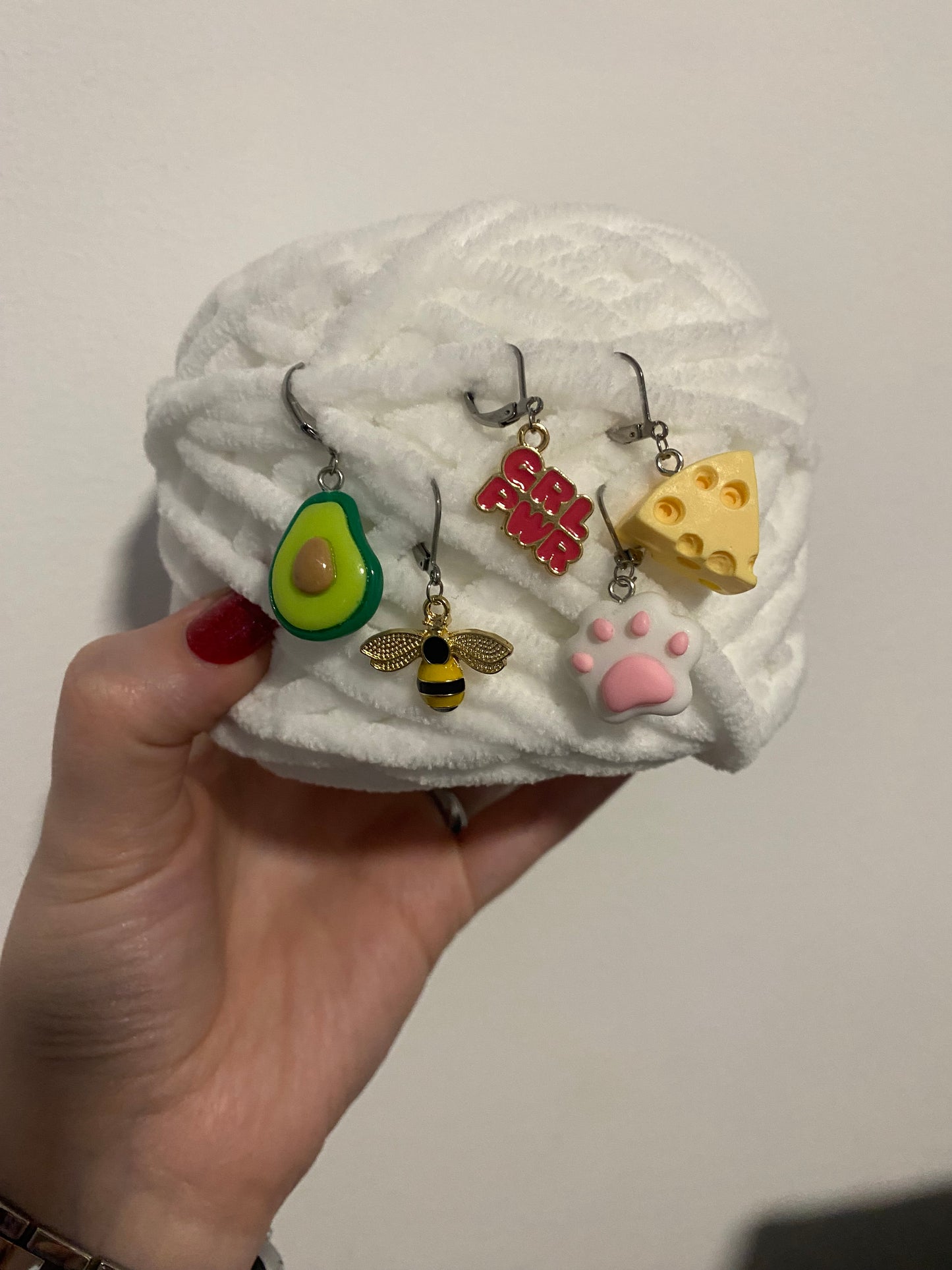 „Debbys Favorites“- Maschenmarkierer Set