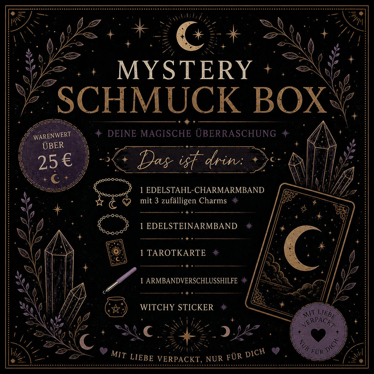 ✨ Mystery Schmuck Box ✨🔮