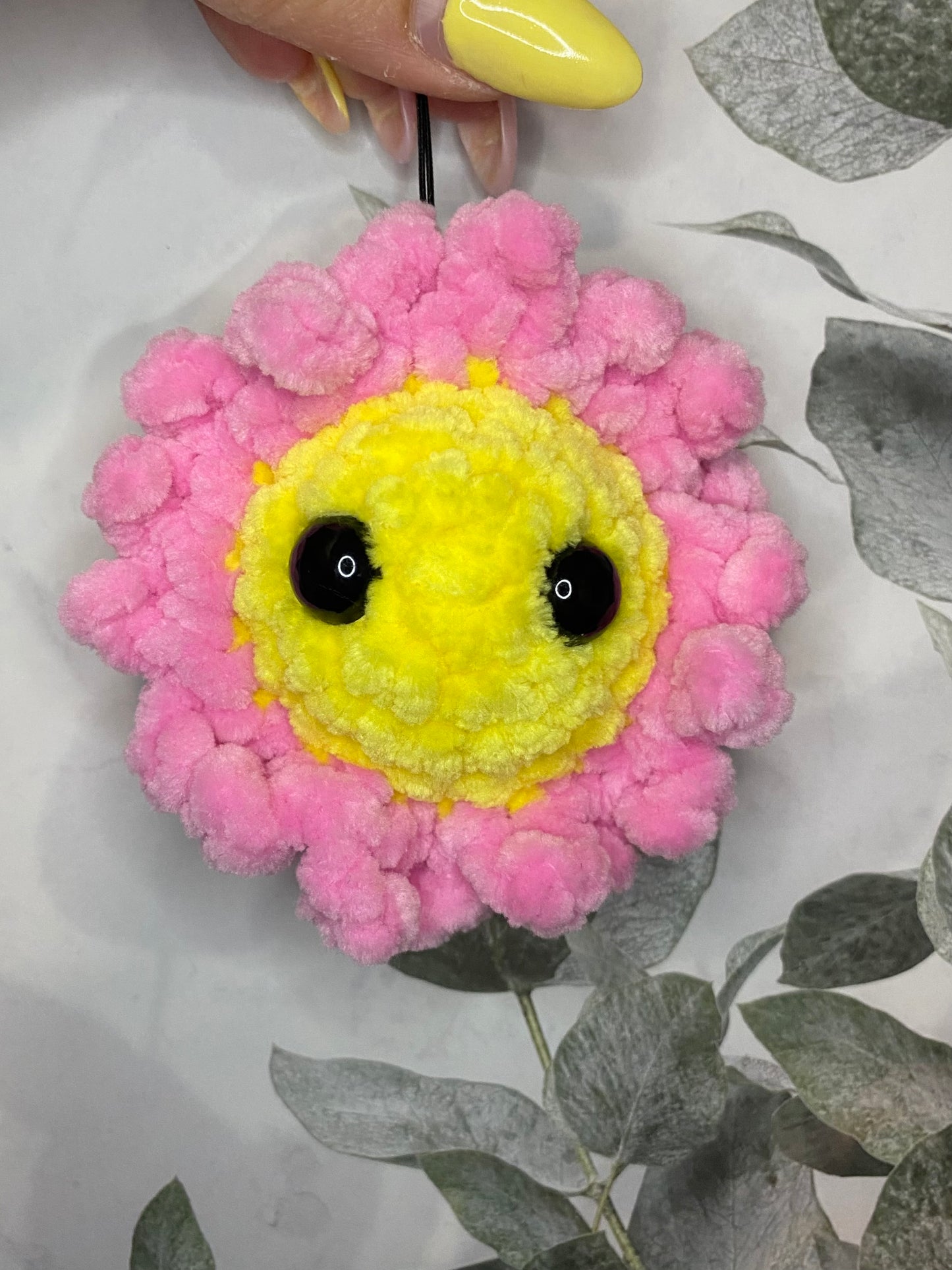 Schlüsselanhänger- Brina Blume