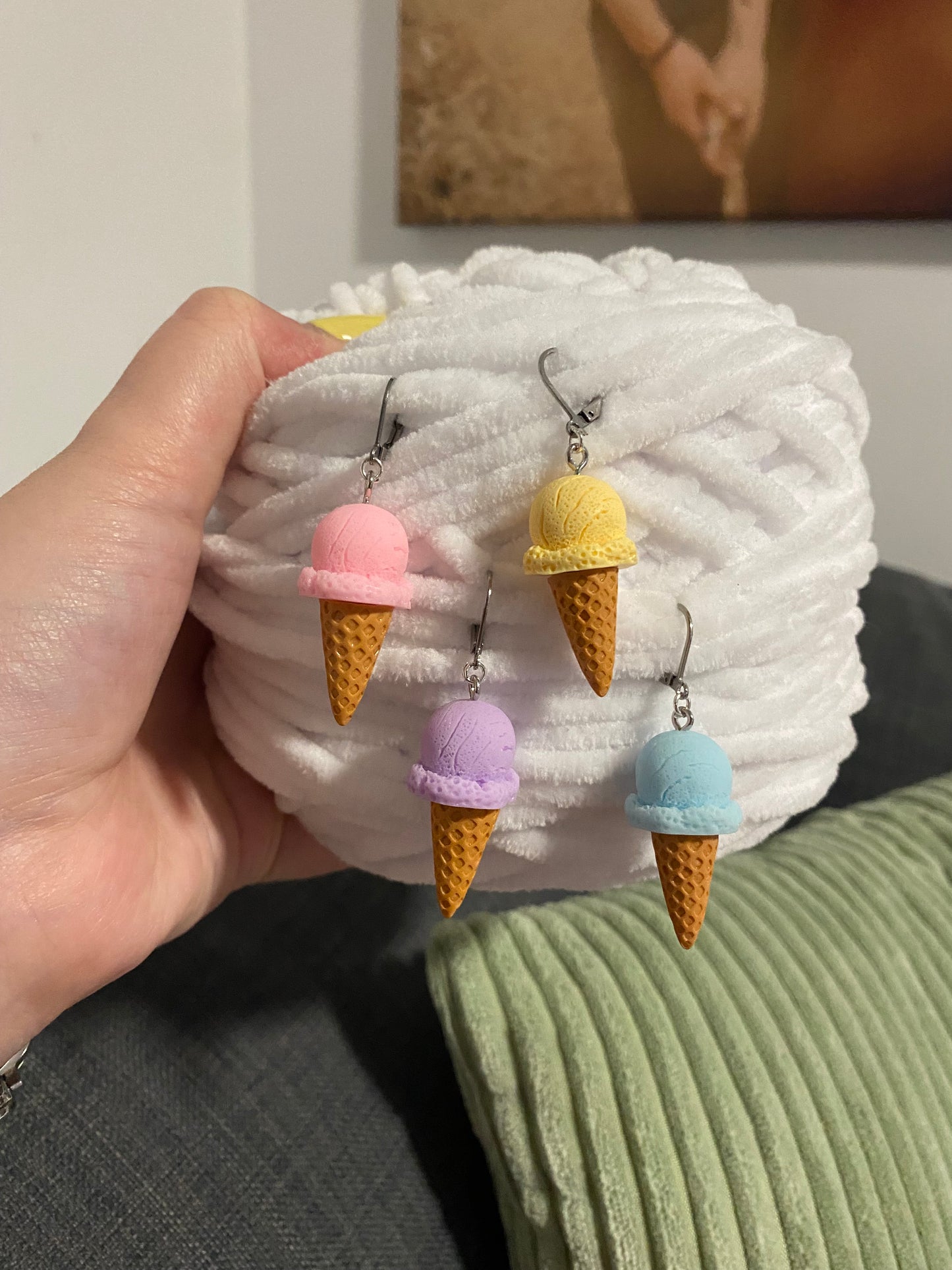 Eiscreme- Maschenmarkierer einzeln