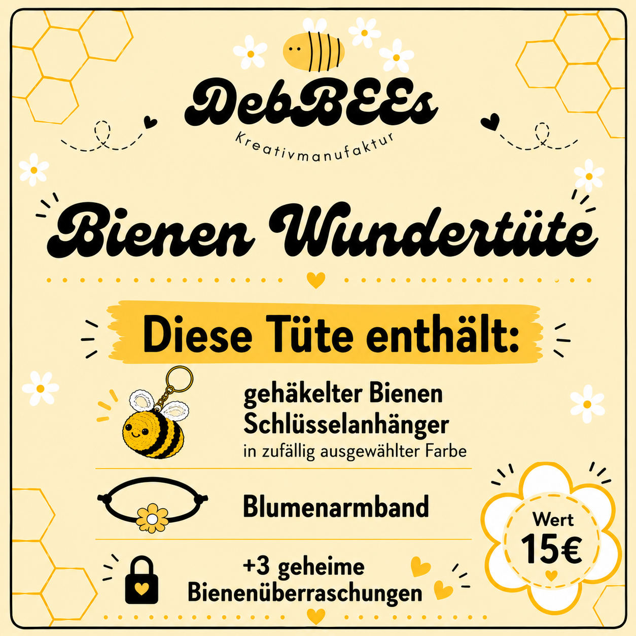 ✨🐝 Bienen-Wundertüte 🐝🛍️