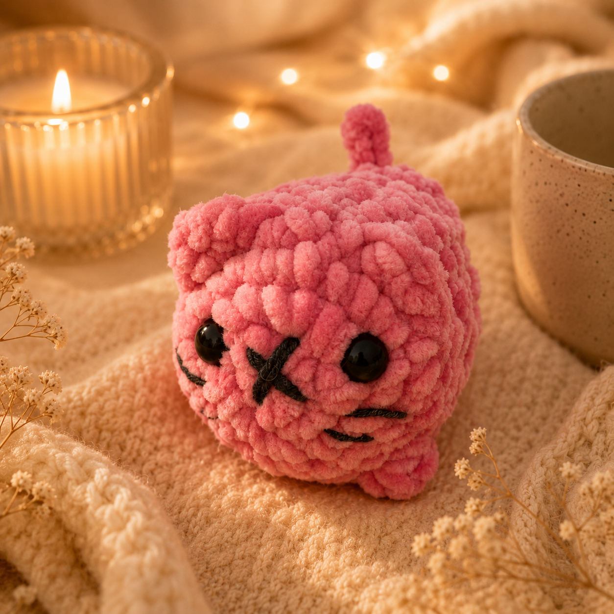 Pinke Babykatze