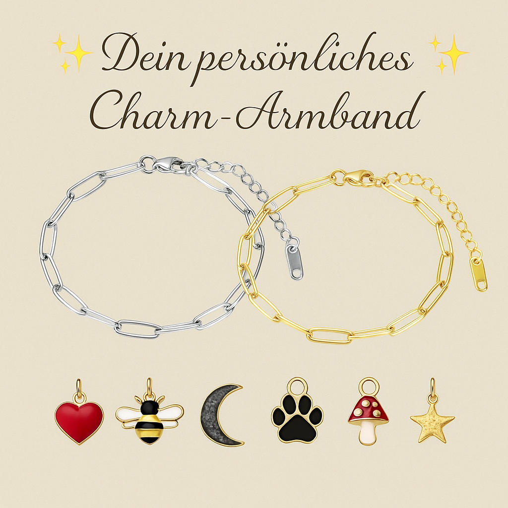 Gestalte dein eigenes Charmarmband ✨