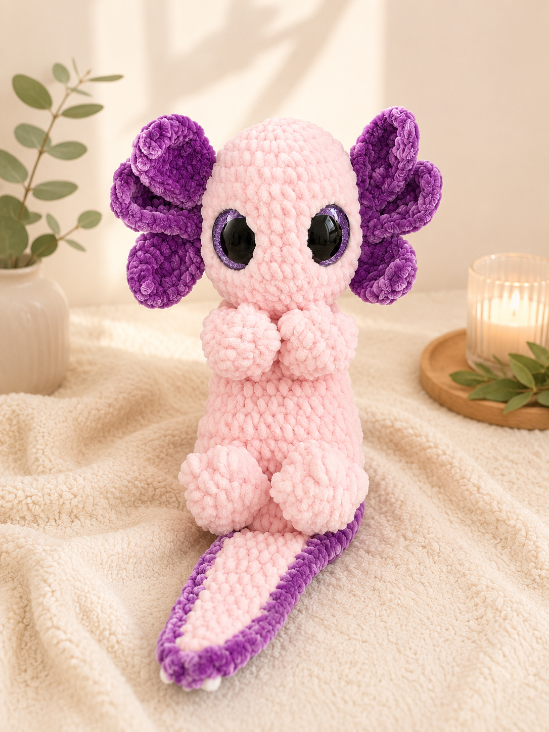 Ally Axolotl