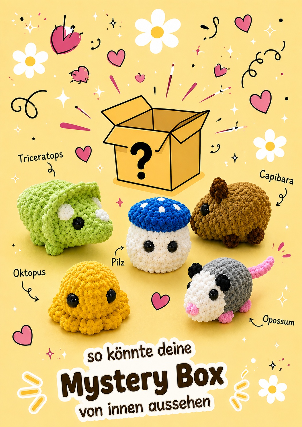 ✨Mystery Häkel Box 🧶✨