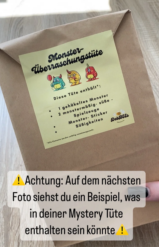 Monster-Mystery- Tüte