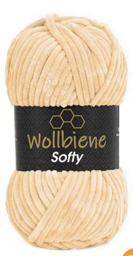 Wollbiene Chenillewolle Softy