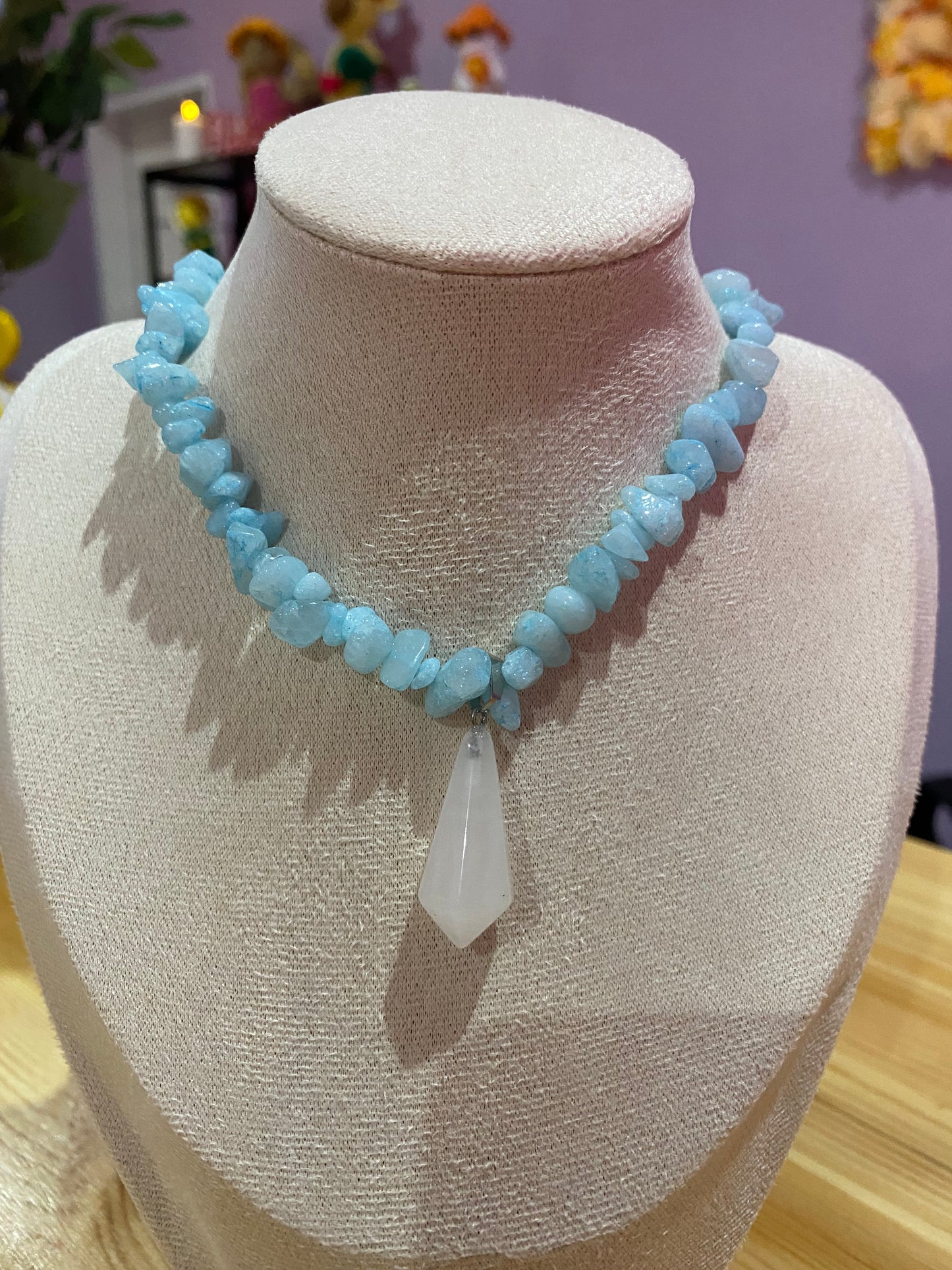 AURALINE Kette- „Ocean Whisper 🌊✨💙“