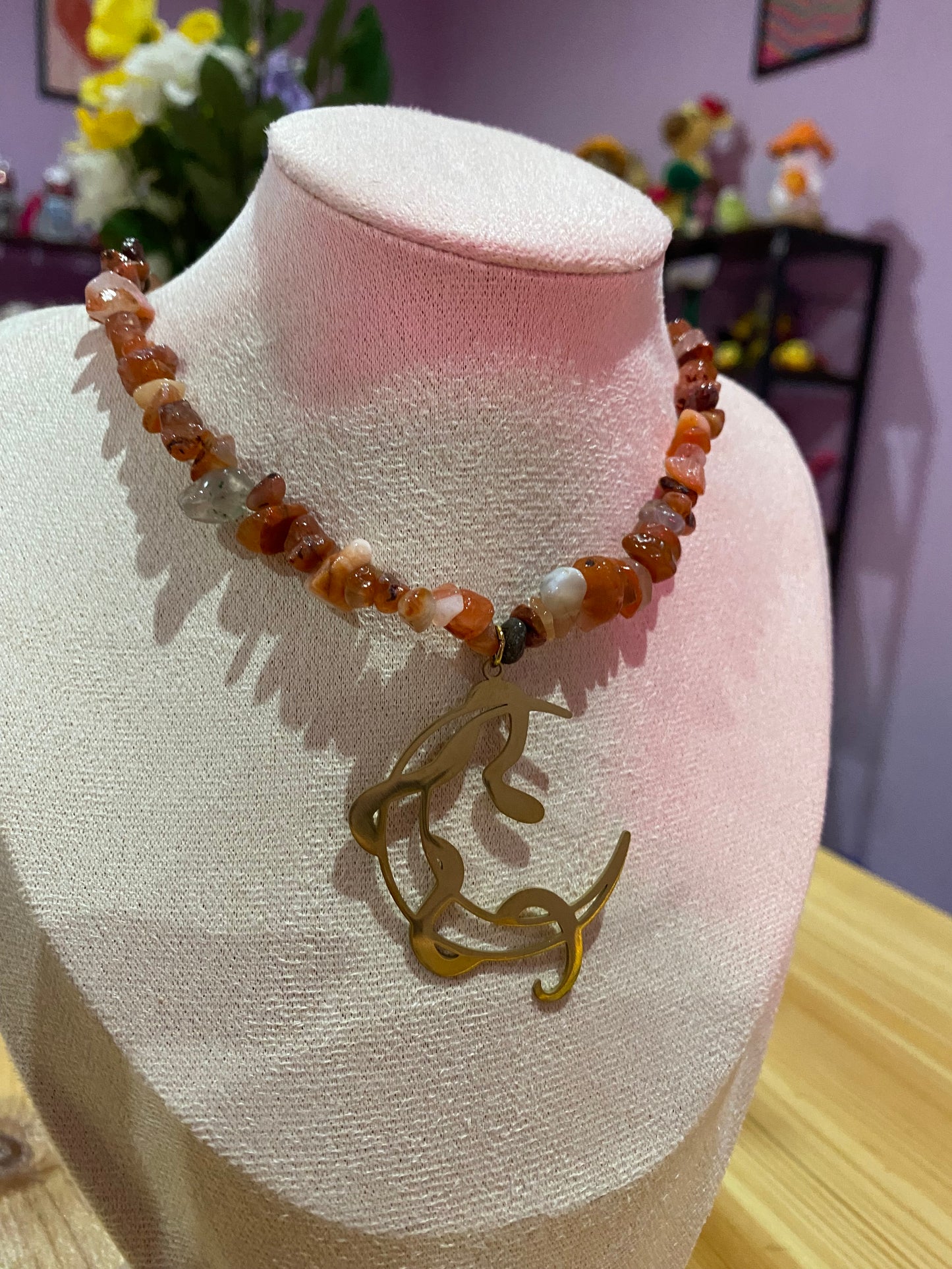 AURALINE Kette- „Fire Serpent 🔥🐍✨“