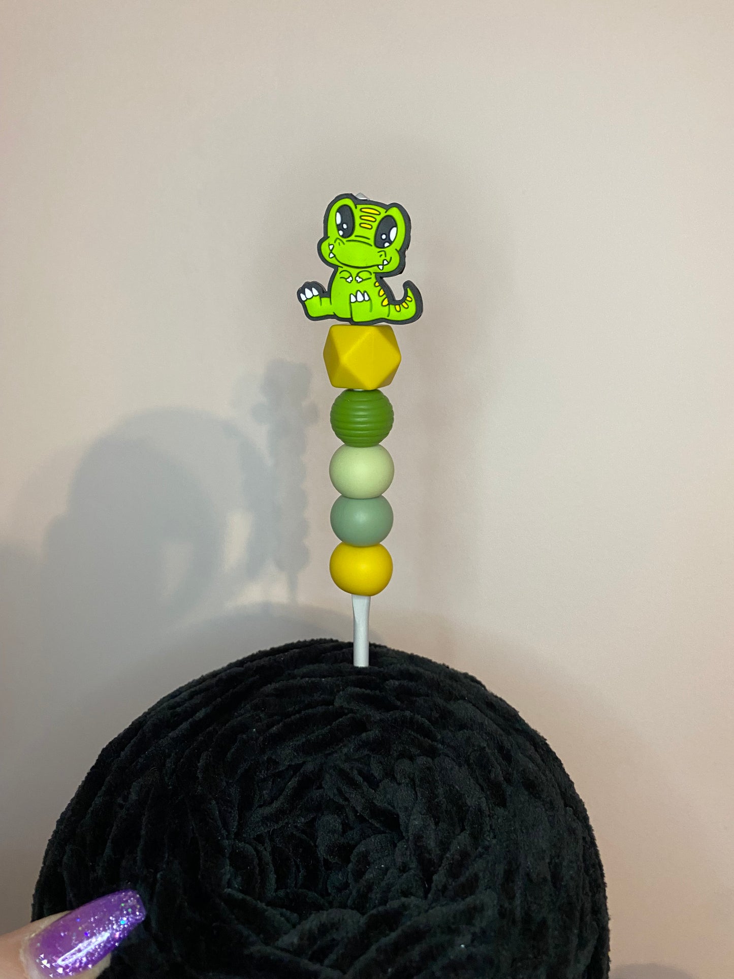 Ergonomische Häkelnadel 4mm