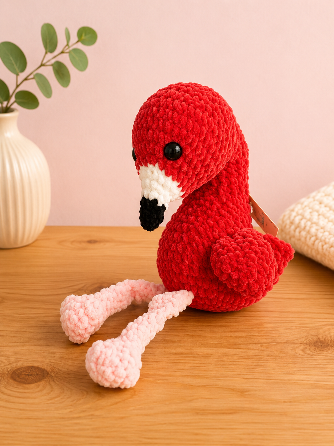 Finn der Flamingo