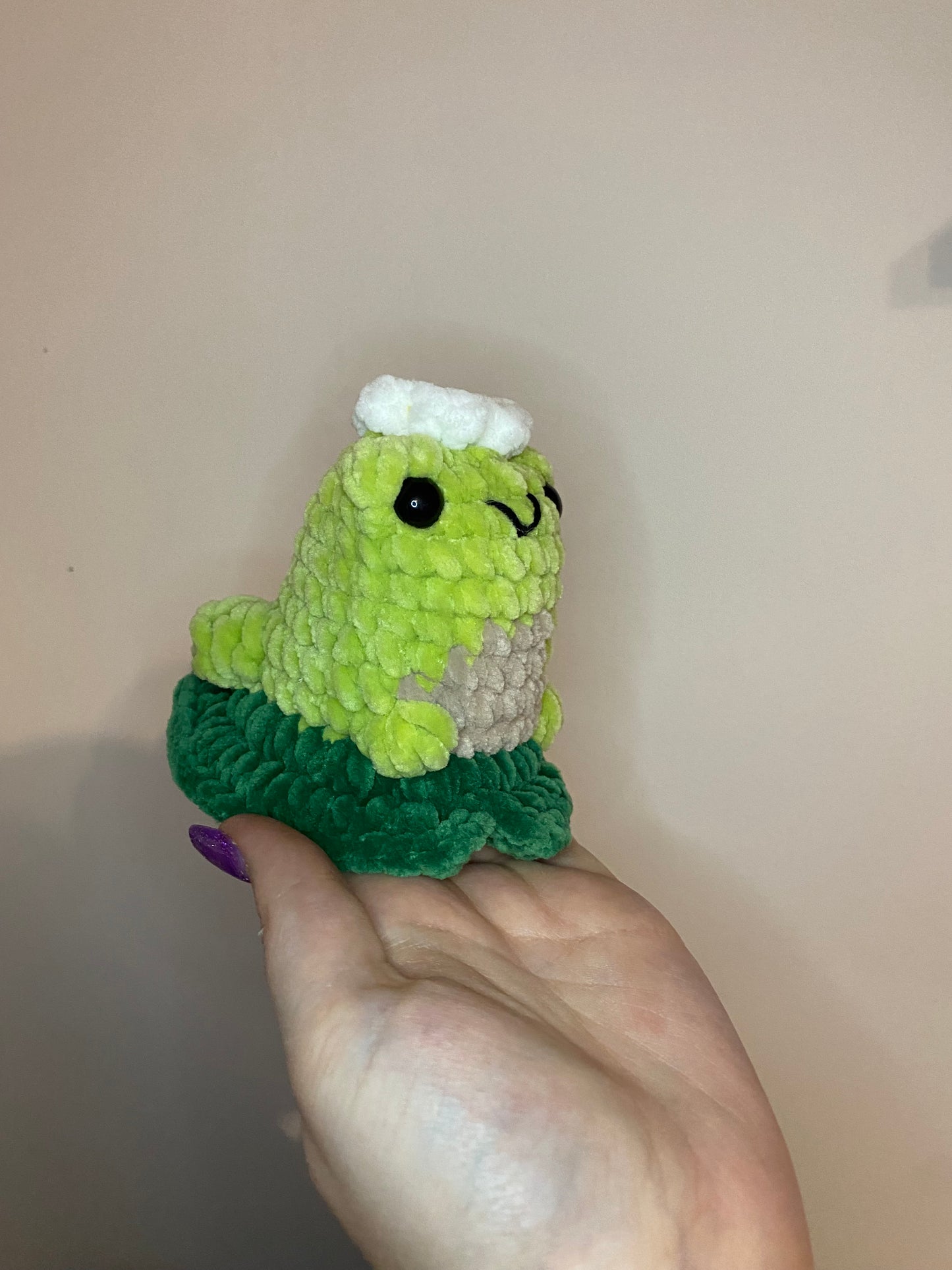 Blumi der Avocado-Frosch