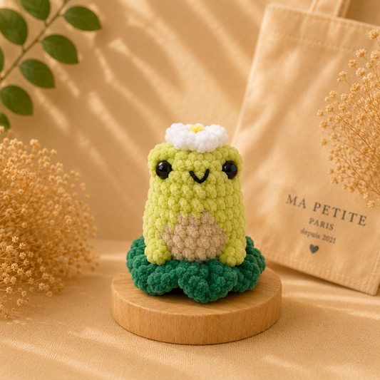 Blumi der Avocado-Frosch