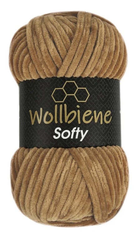 Wollbiene Chenillewolle Softy
