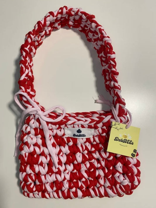 Tasche „GINNY“- rot/rosa