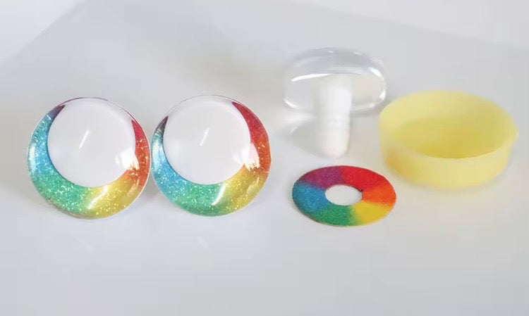 Verschiedene Sicherheitsaugen - 18mm