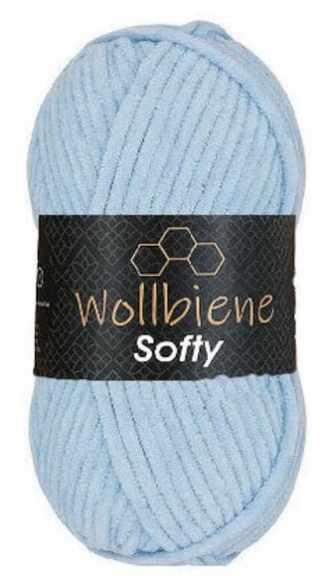 Wollbiene Chenillewolle Softy