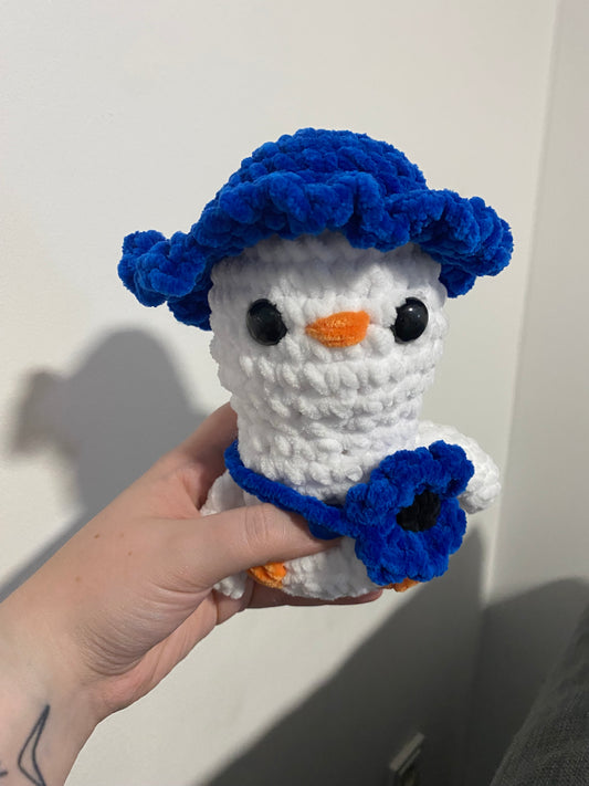 Elfriede die Ente- Blau