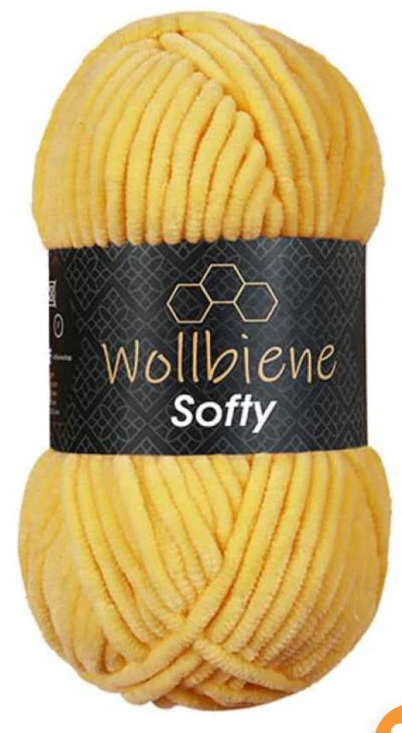 Wollbiene Chenillewolle Softy