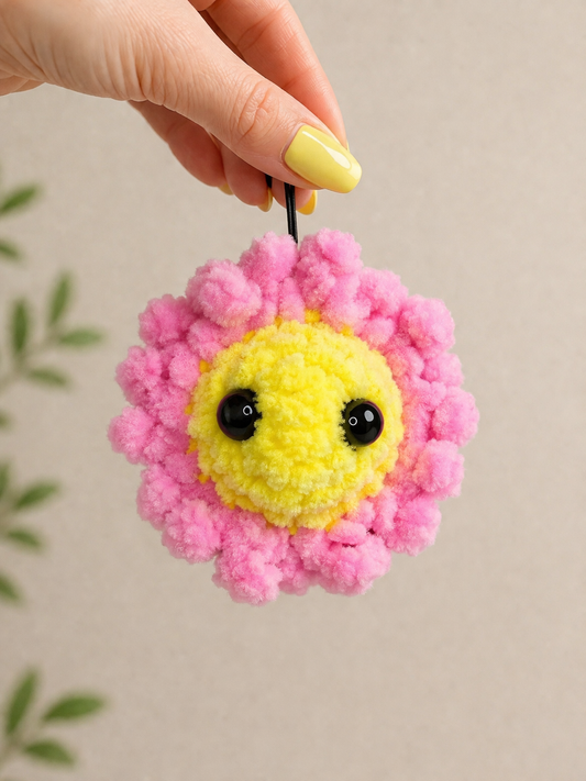 Schlüssel-/ Taschenanhänger- 
- Brina Blume