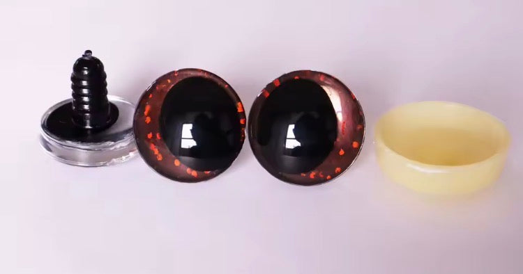 Verschiedene Sicherheitsaugen - 30mm