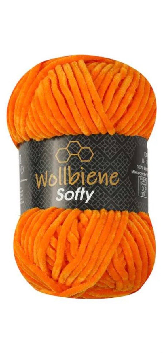Wollbiene Chenillewolle Softy
