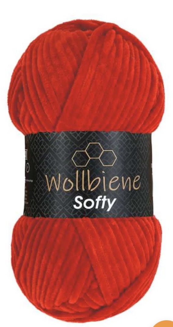 Wollbiene Chenillewolle Softy