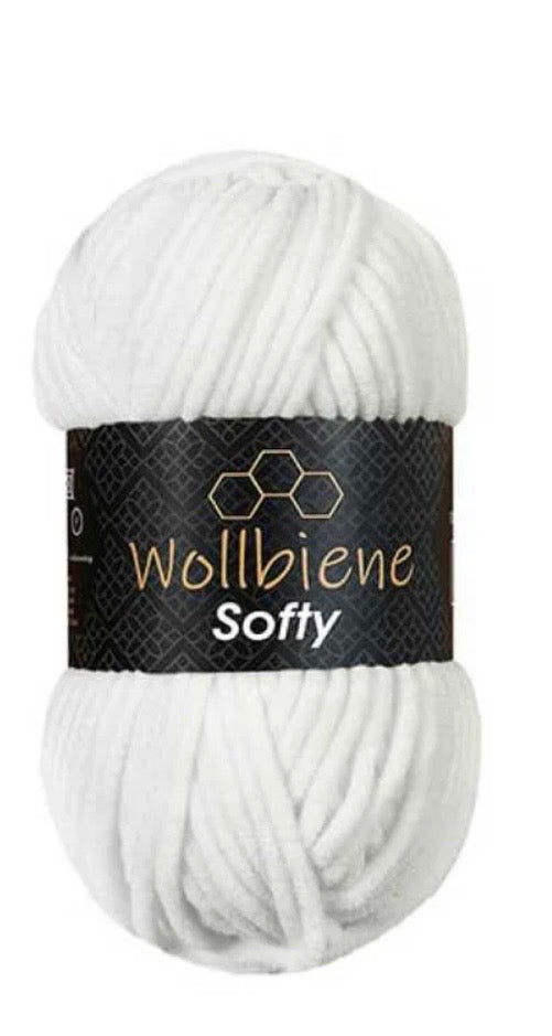 Wollbiene Chenillewolle Softy