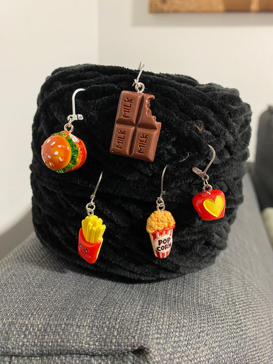 Food Stuff- Maschenmarkierer einzeln