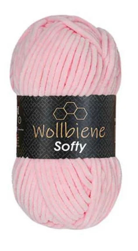 Wollbiene Chenillewolle Softy