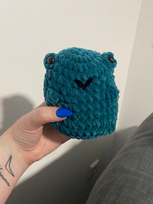 Frosch türkis