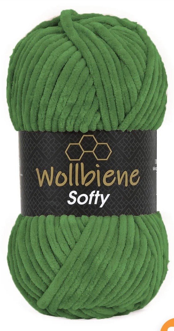 Wollbiene Chenillewolle Softy