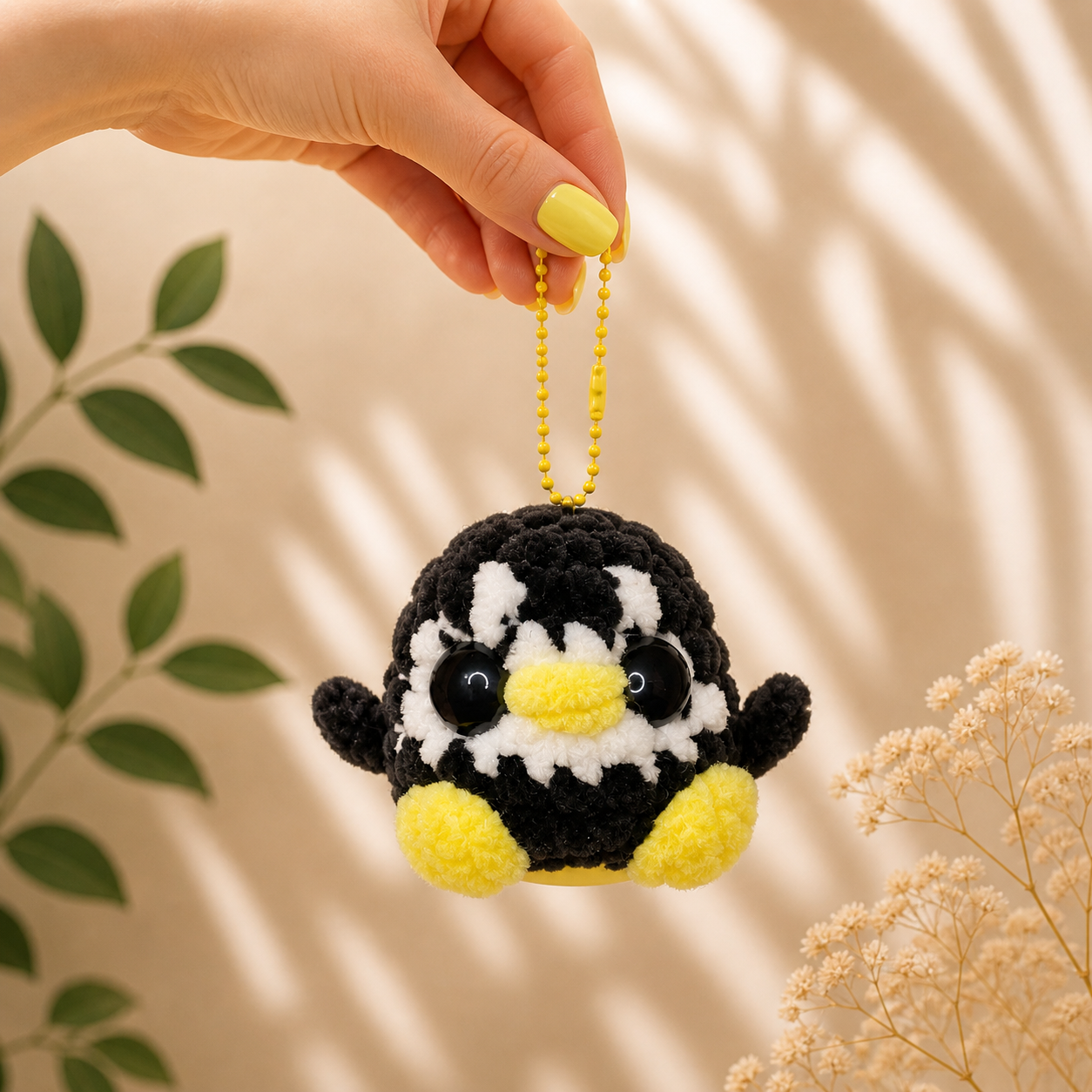 Schlüssel-/ Taschenanhänger- 
- Pepe Pinguin
