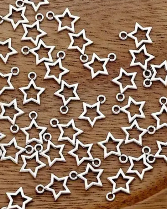 Stern- Charm Silber