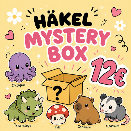 ✨Mystery Häkel Box 🧶✨