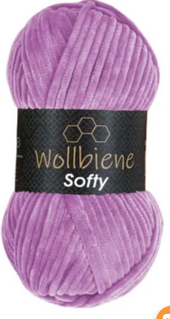 Wollbiene Chenillewolle Softy
