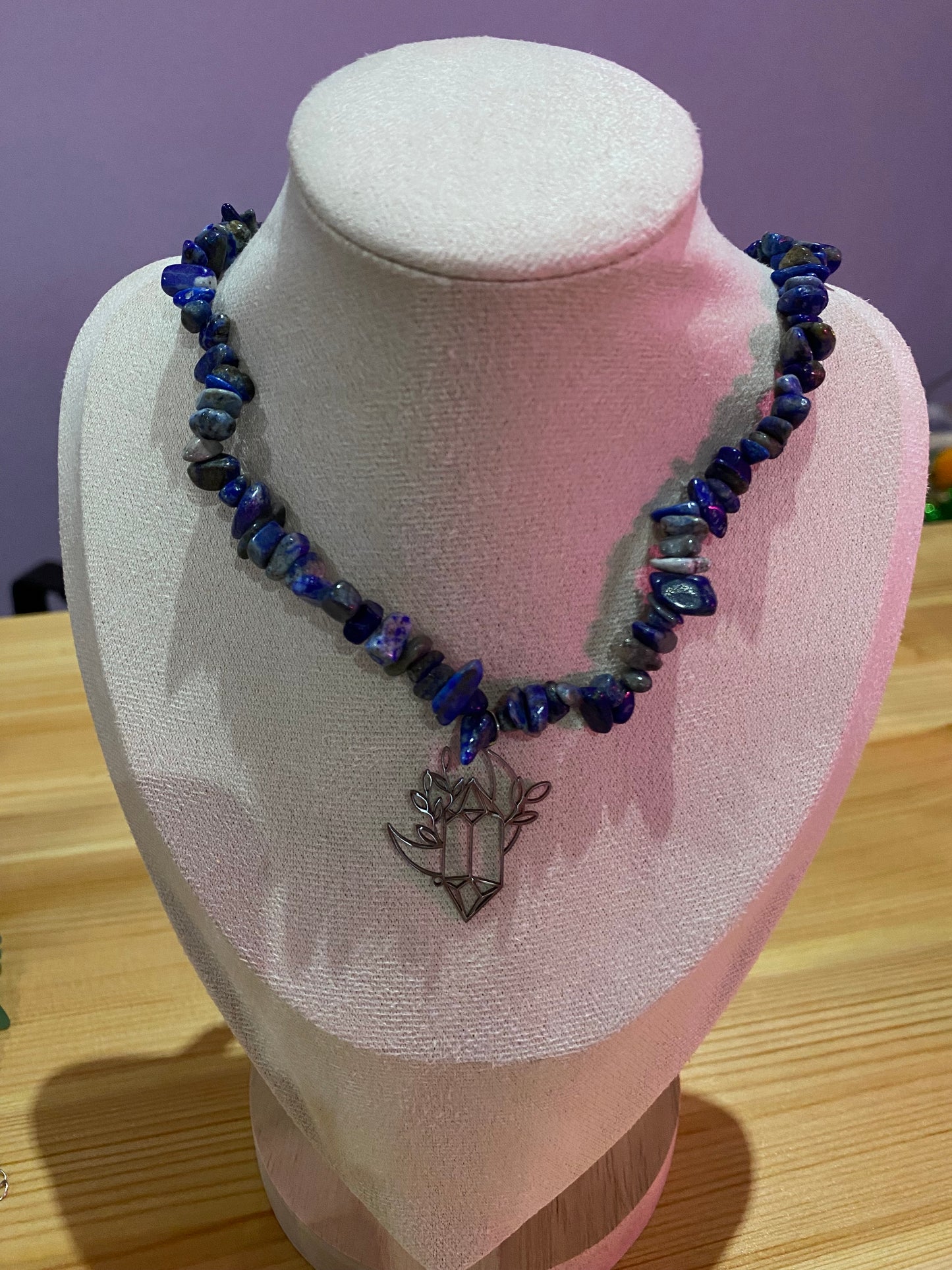 AURALINE Kette- „Crystal Voyage 💠🔹✨“